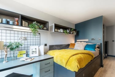 1 bed studio, Herbert Street, City Centre, Cardiff, CF104DG - Image 1